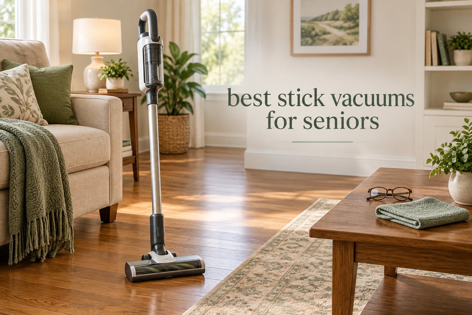 best stick vacuums for seniors