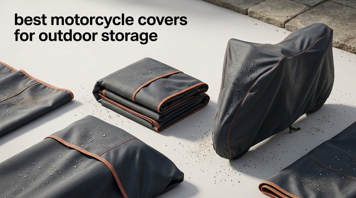 best motorcycle covers for outdoor storage