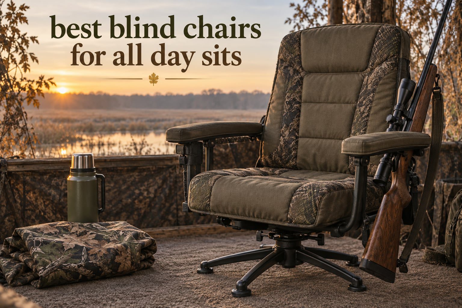 best blind chairs for all day sits