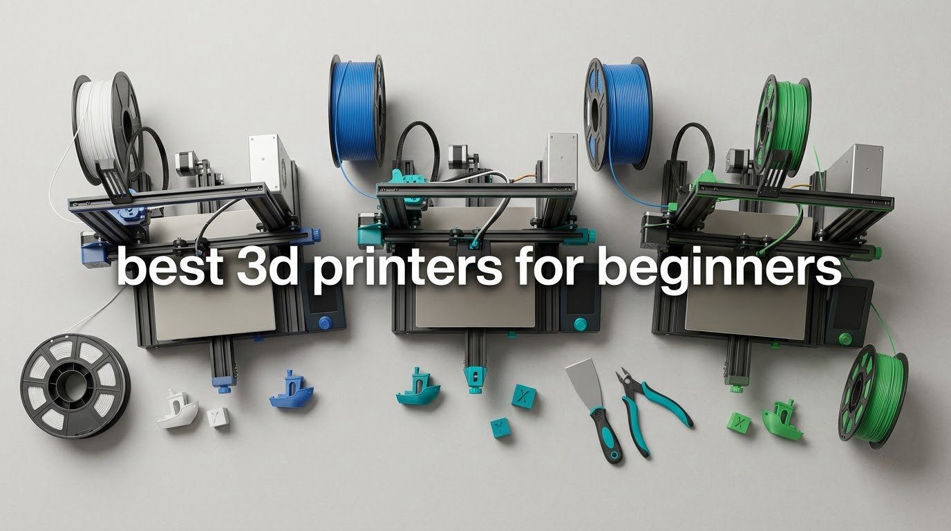 best 3d printers for beginners