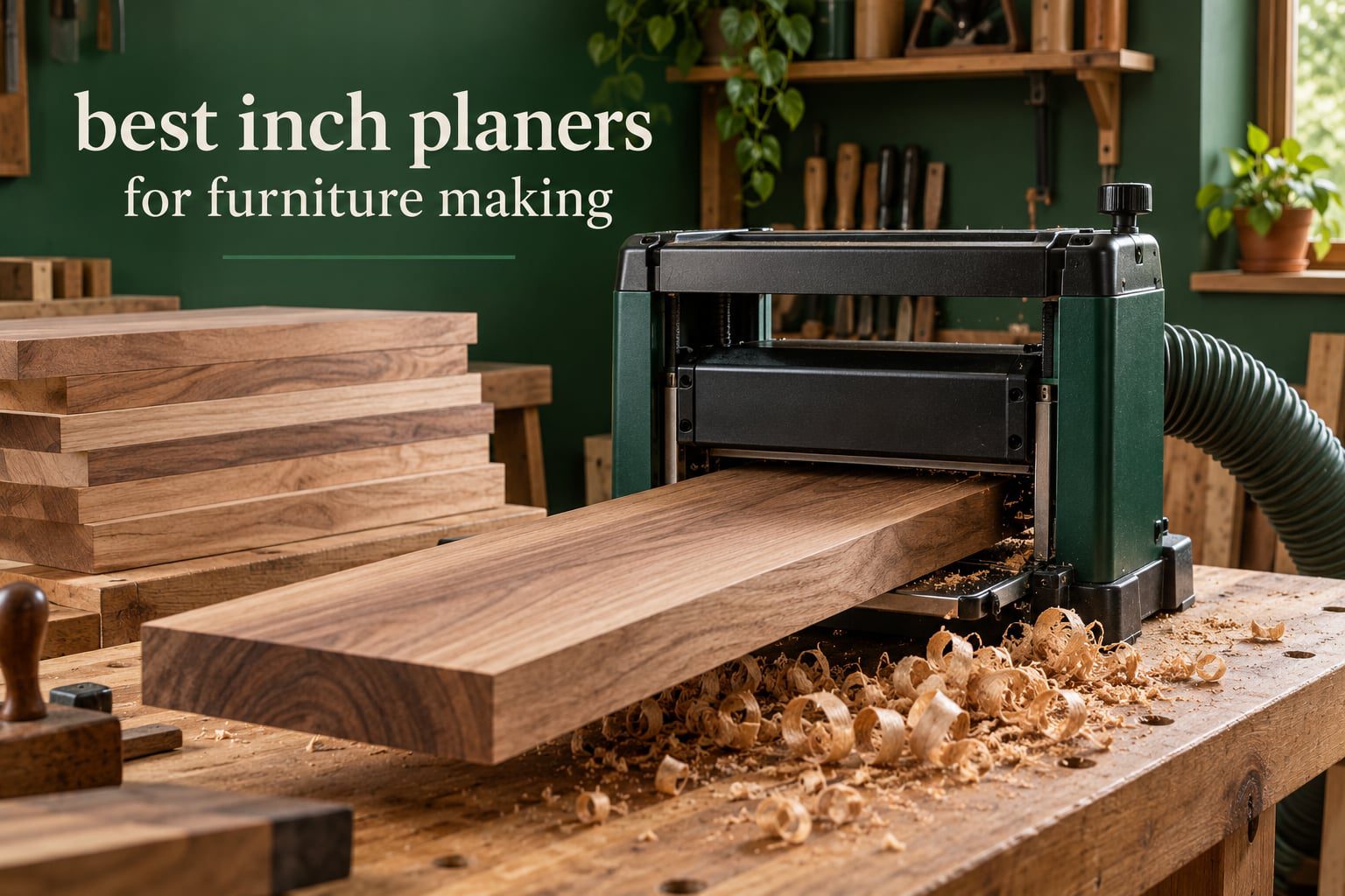 best 12 inch planers for furniture making