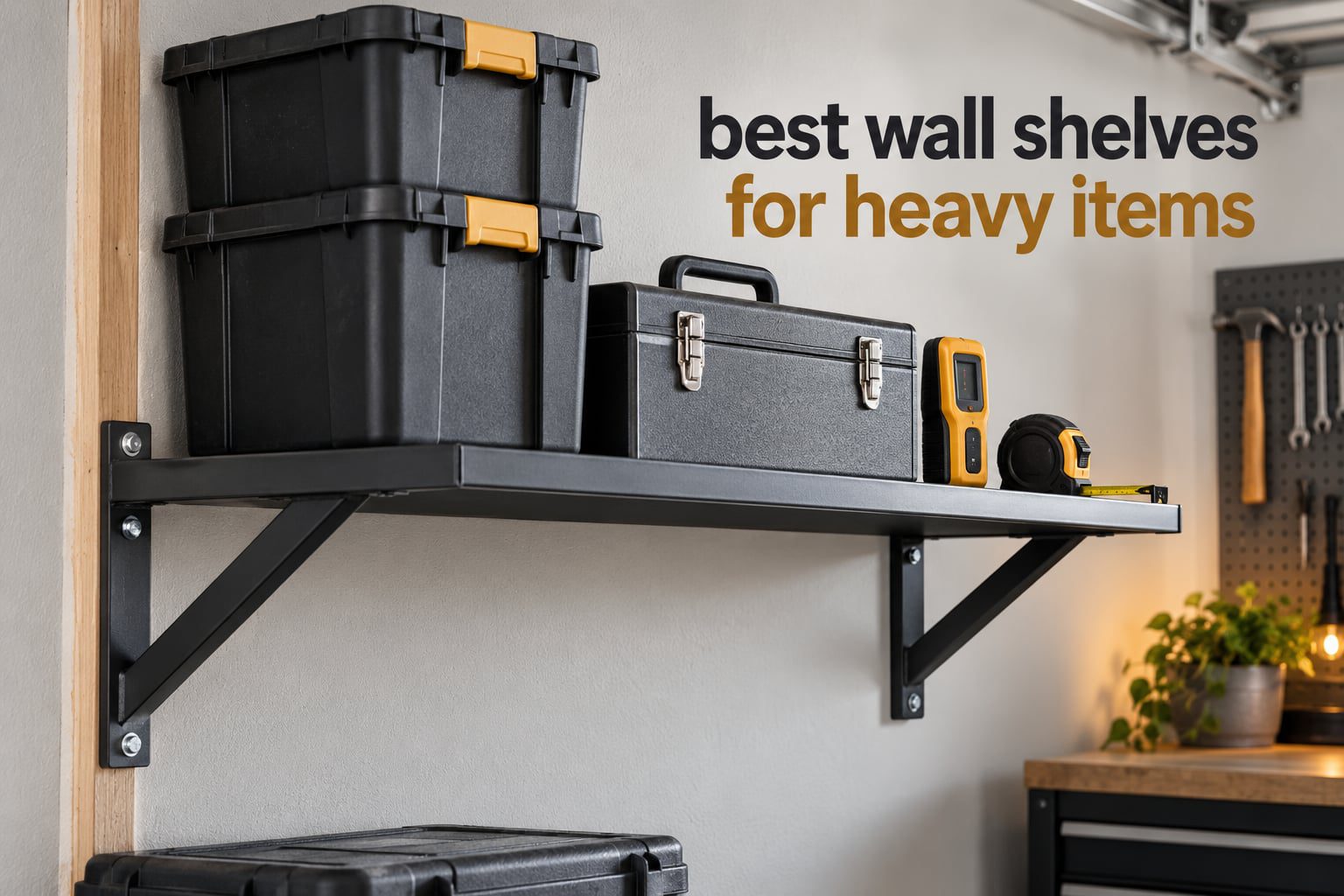 best wall shelves for heavy items