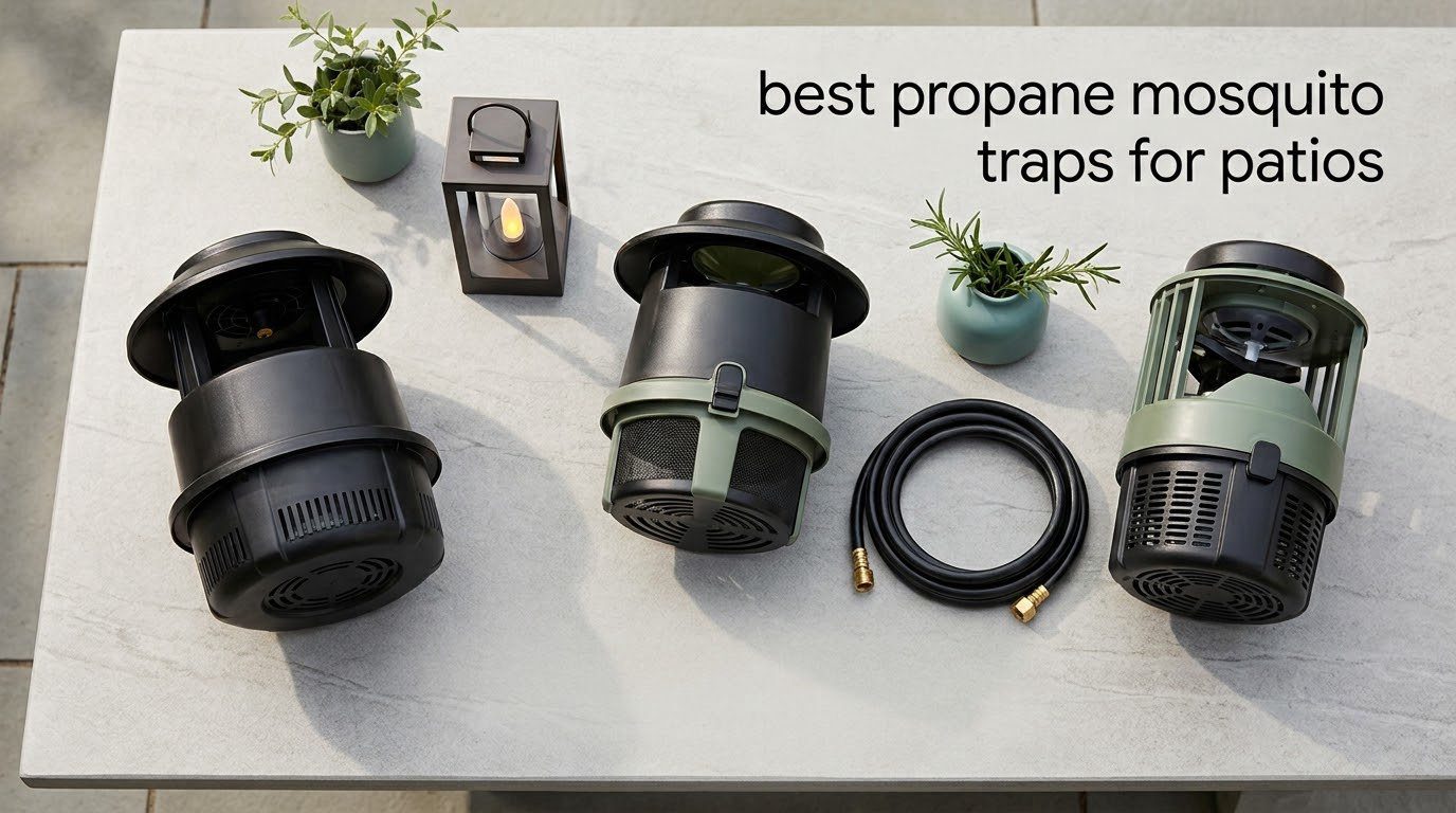 best propane mosquito traps for patios