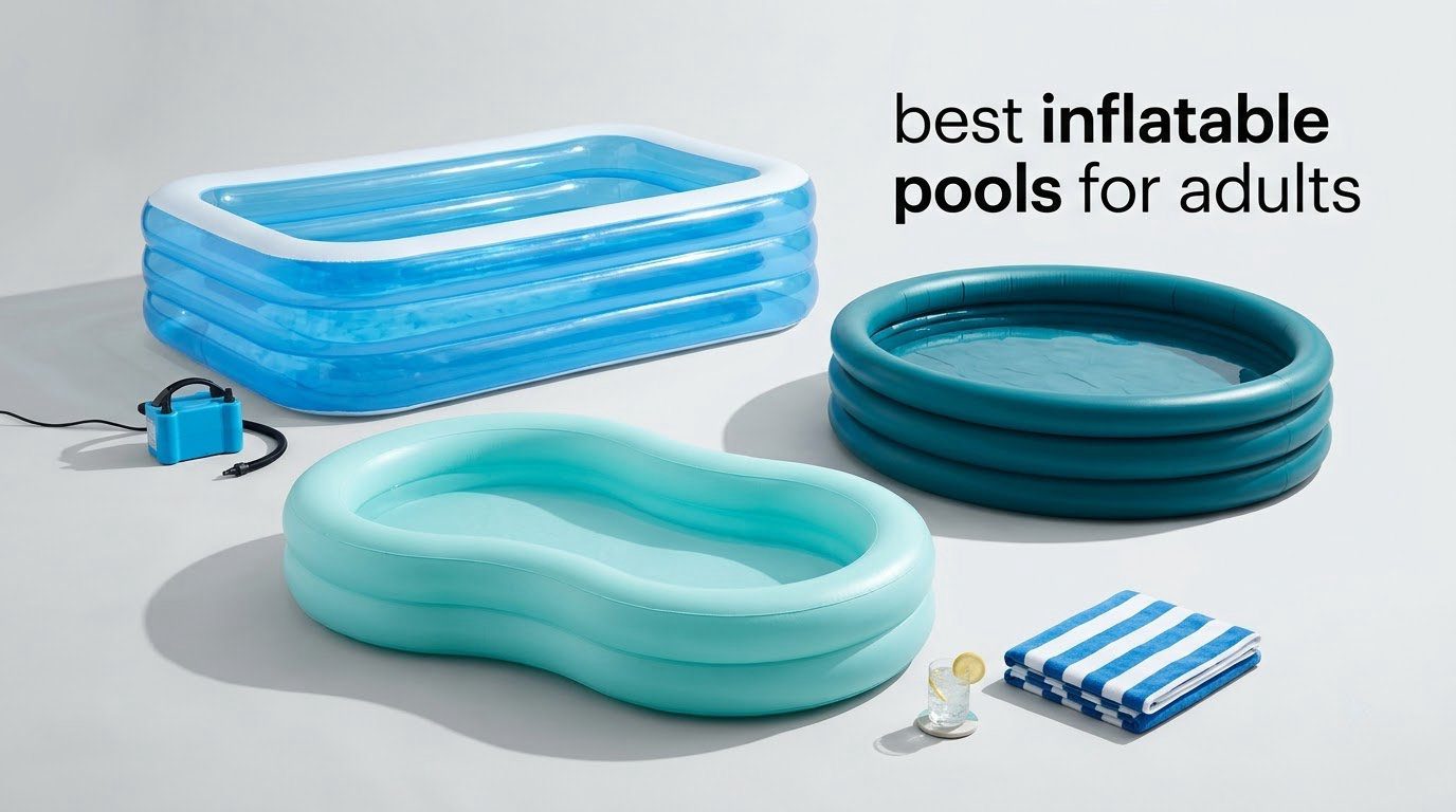 best inflatable pools for adults