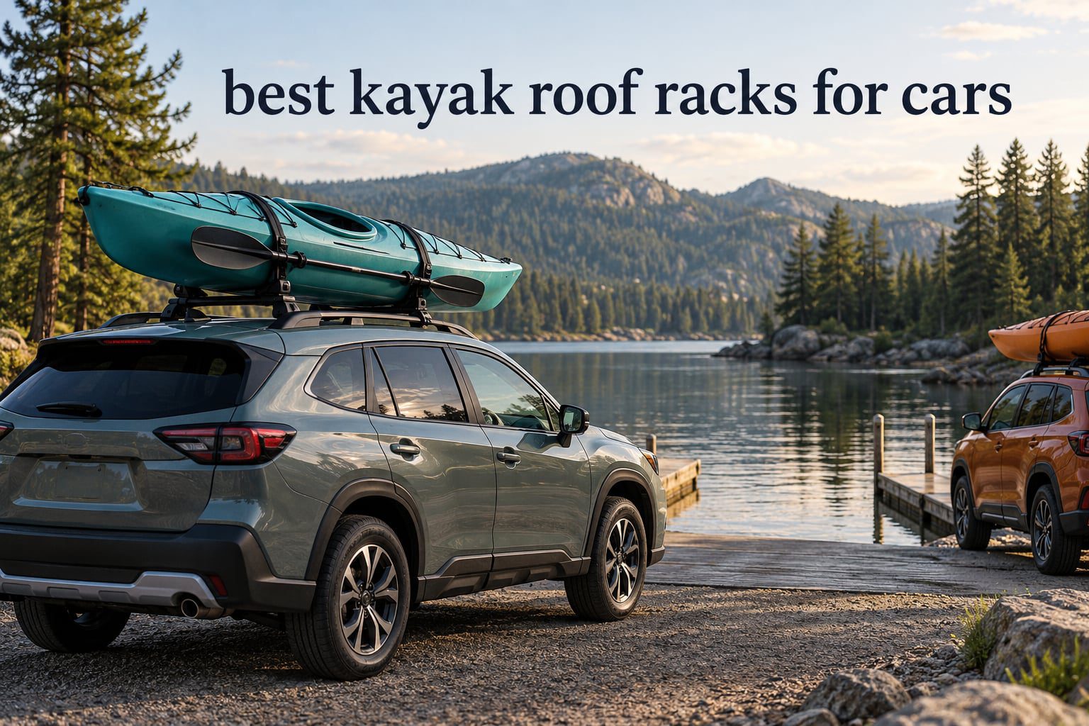 best kayak roof racks for cars