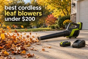 best cordless leaf blowers under $200