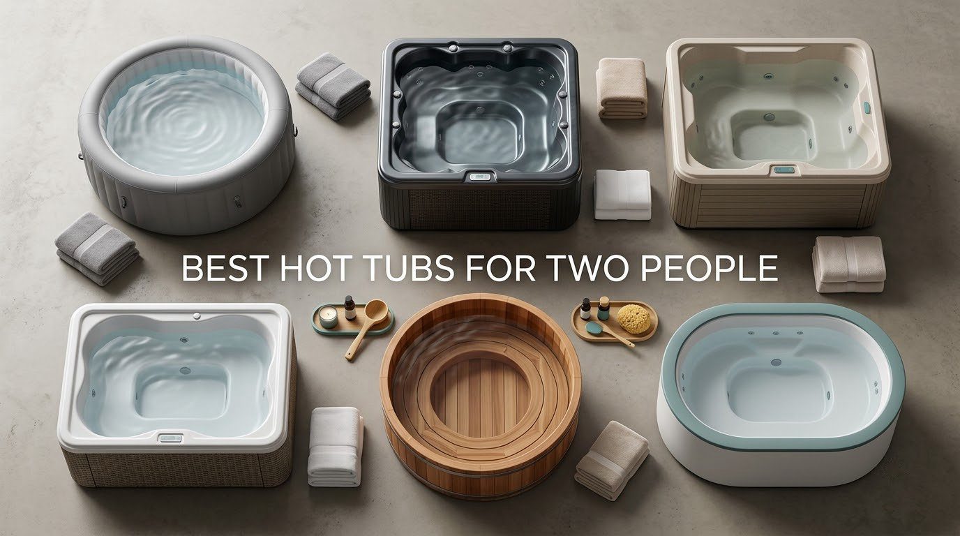best hot tubs for two people