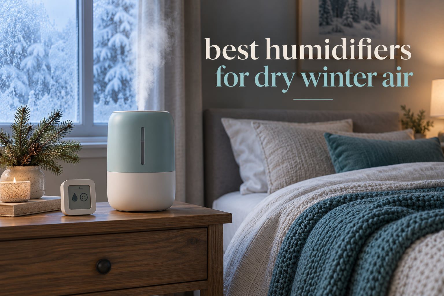 best humidifiers for dry winter air