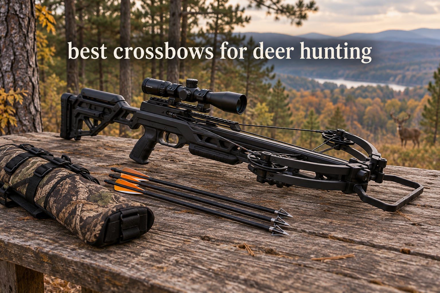 best crossbows for deer hunting