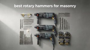 best rotary hammers for masonry