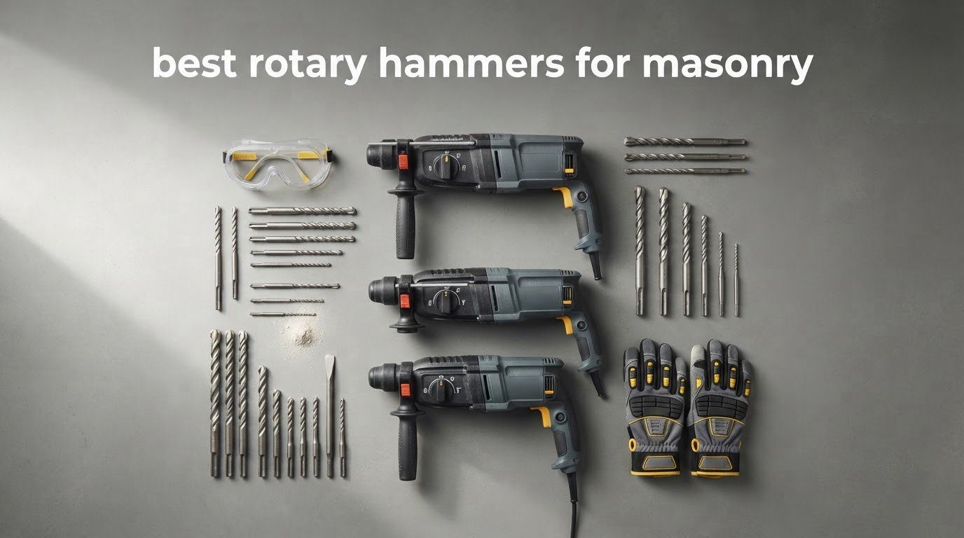 best rotary hammers for masonry