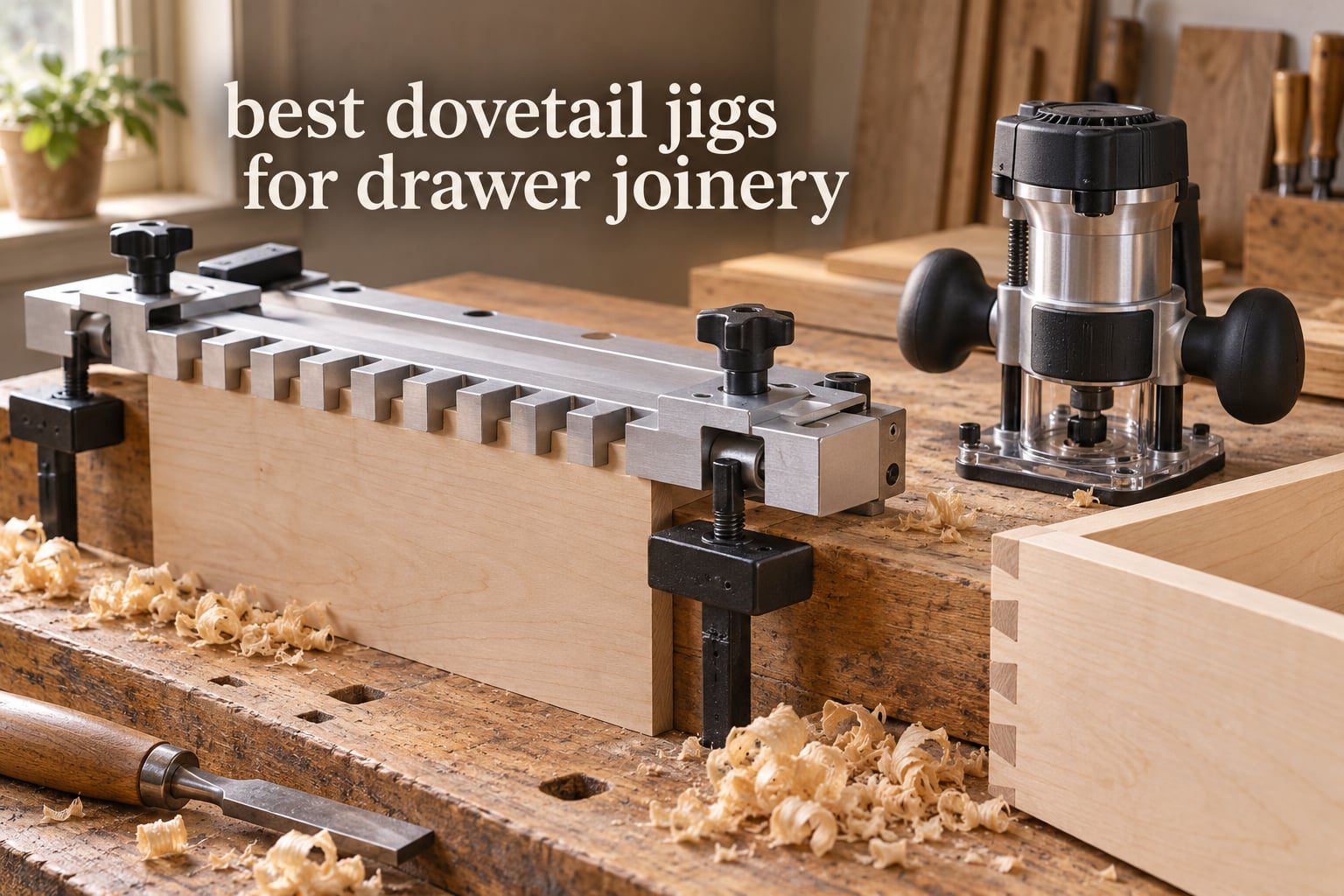 best dovetail jigs for drawer joinery