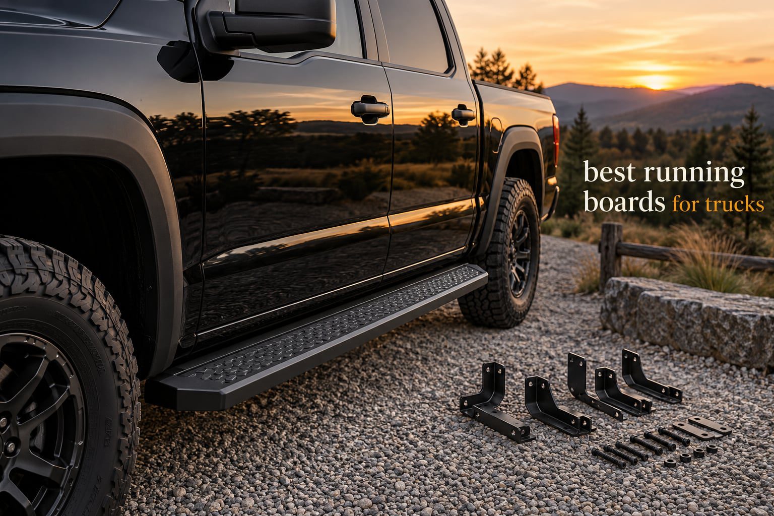 best running boards for trucks
