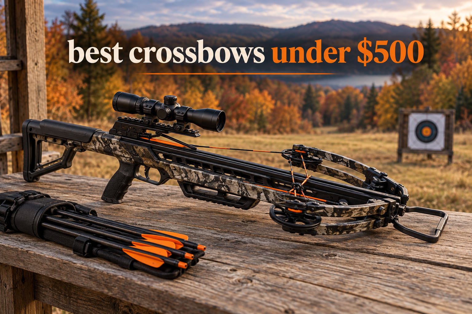 best crossbows under $500