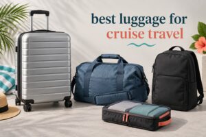 best luggage for cruise travel