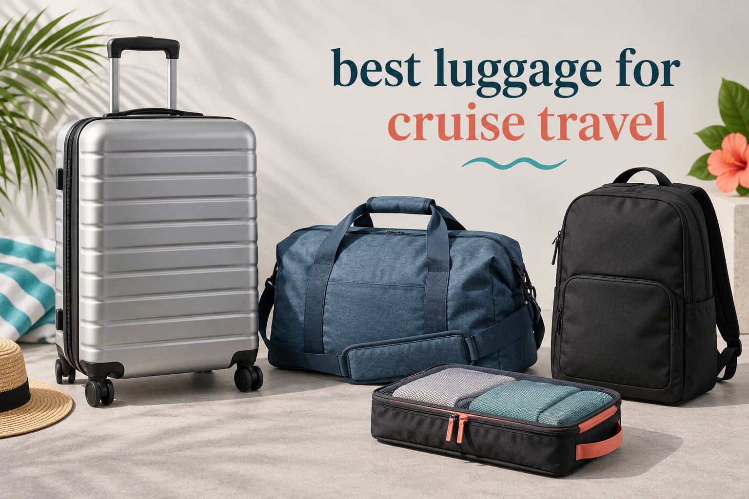 best luggage for cruise travel