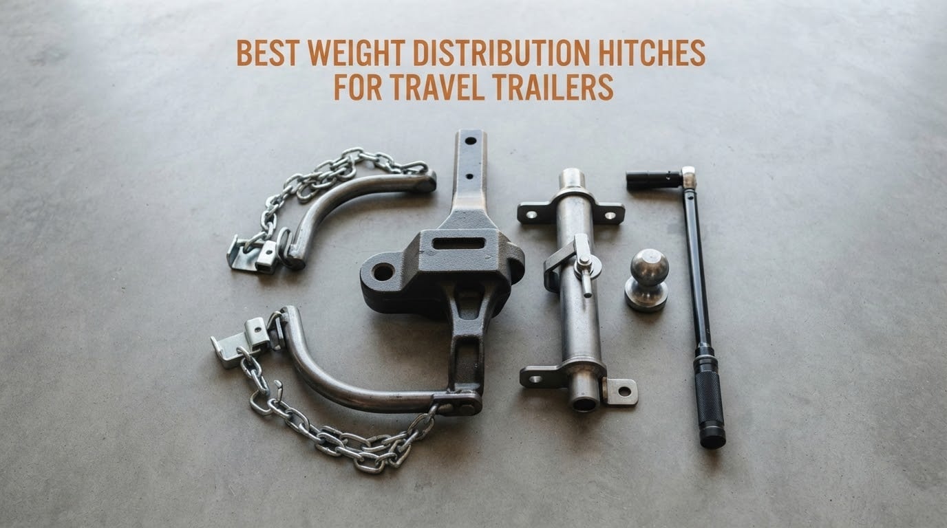 best weight distribution hitches for travel trailers