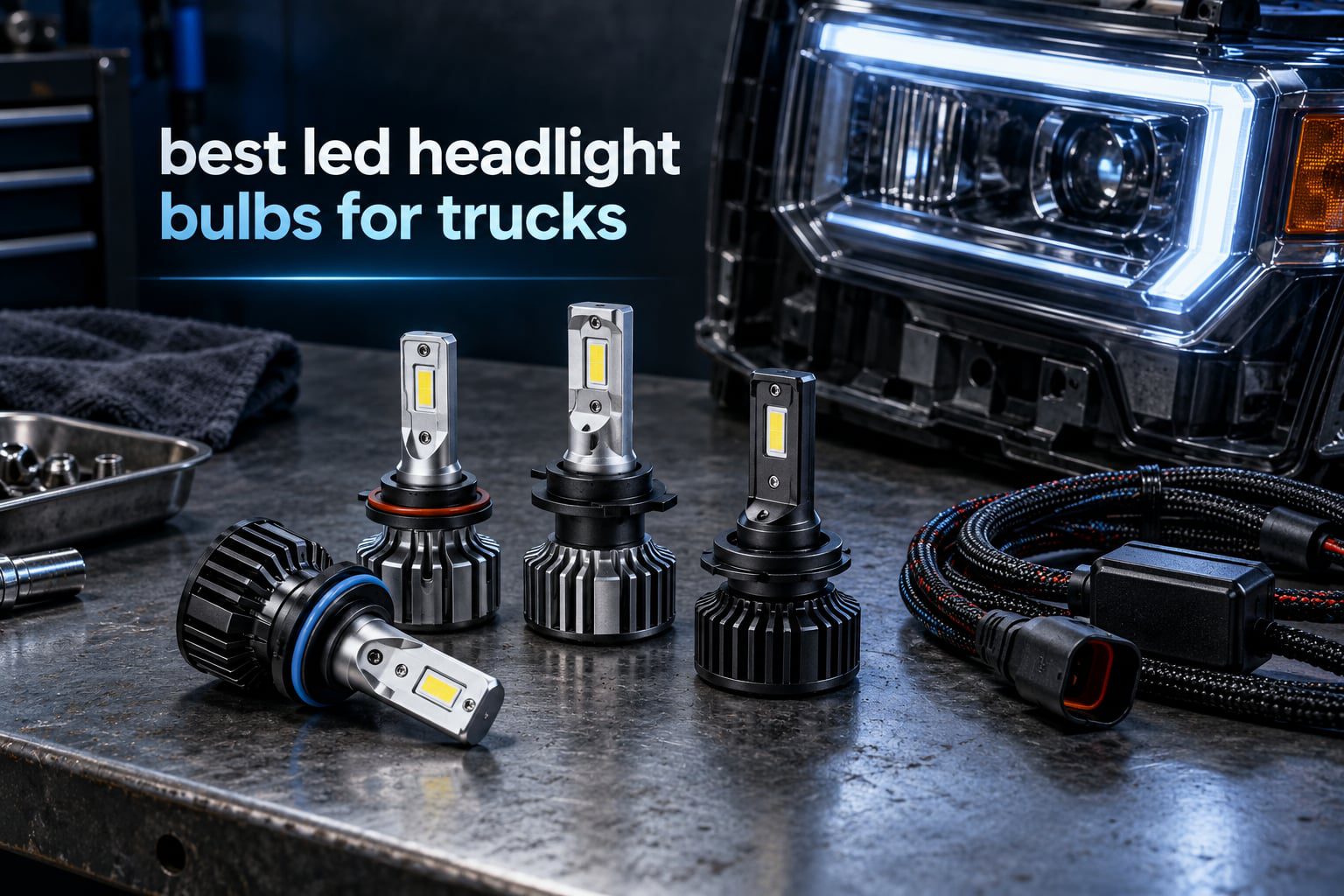 best led headlight bulbs for trucks
