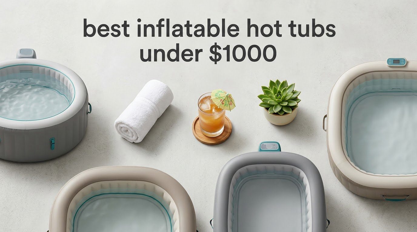 best inflatable hot tubs under $1000