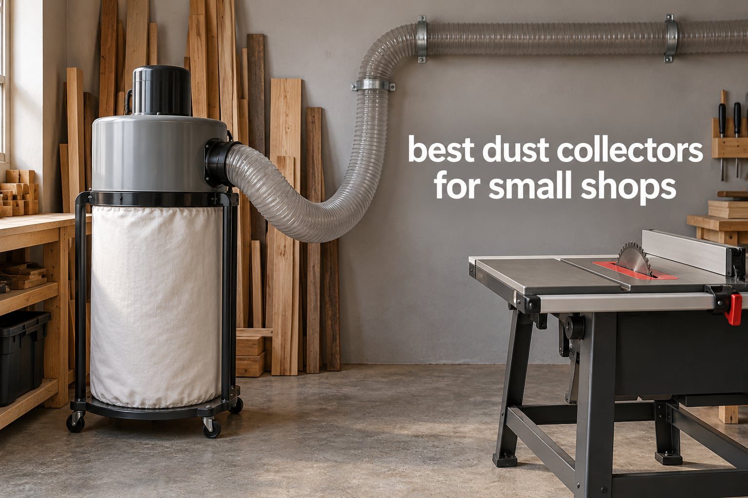 best dust collectors for small shops