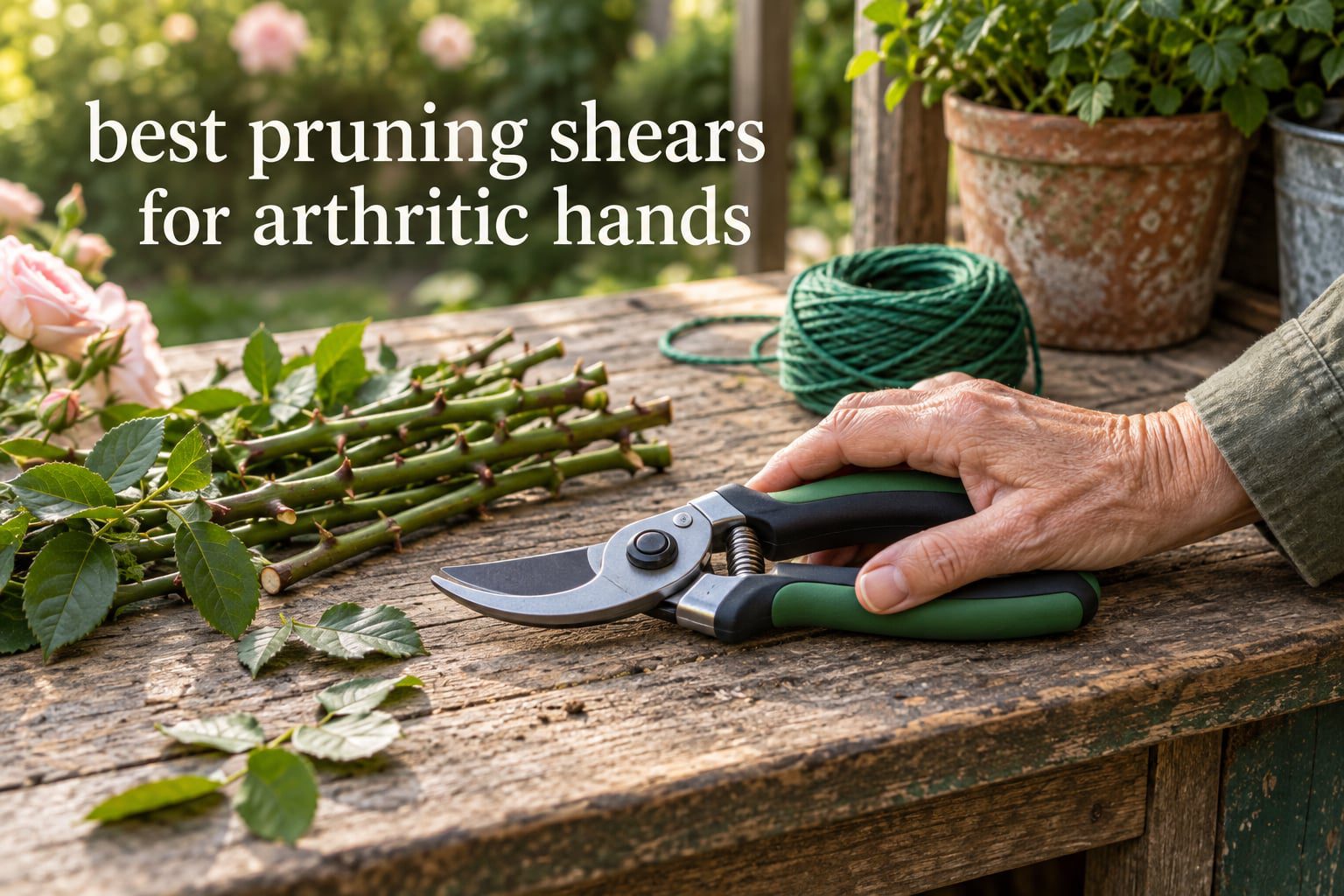 best pruning shears for arthritic hands