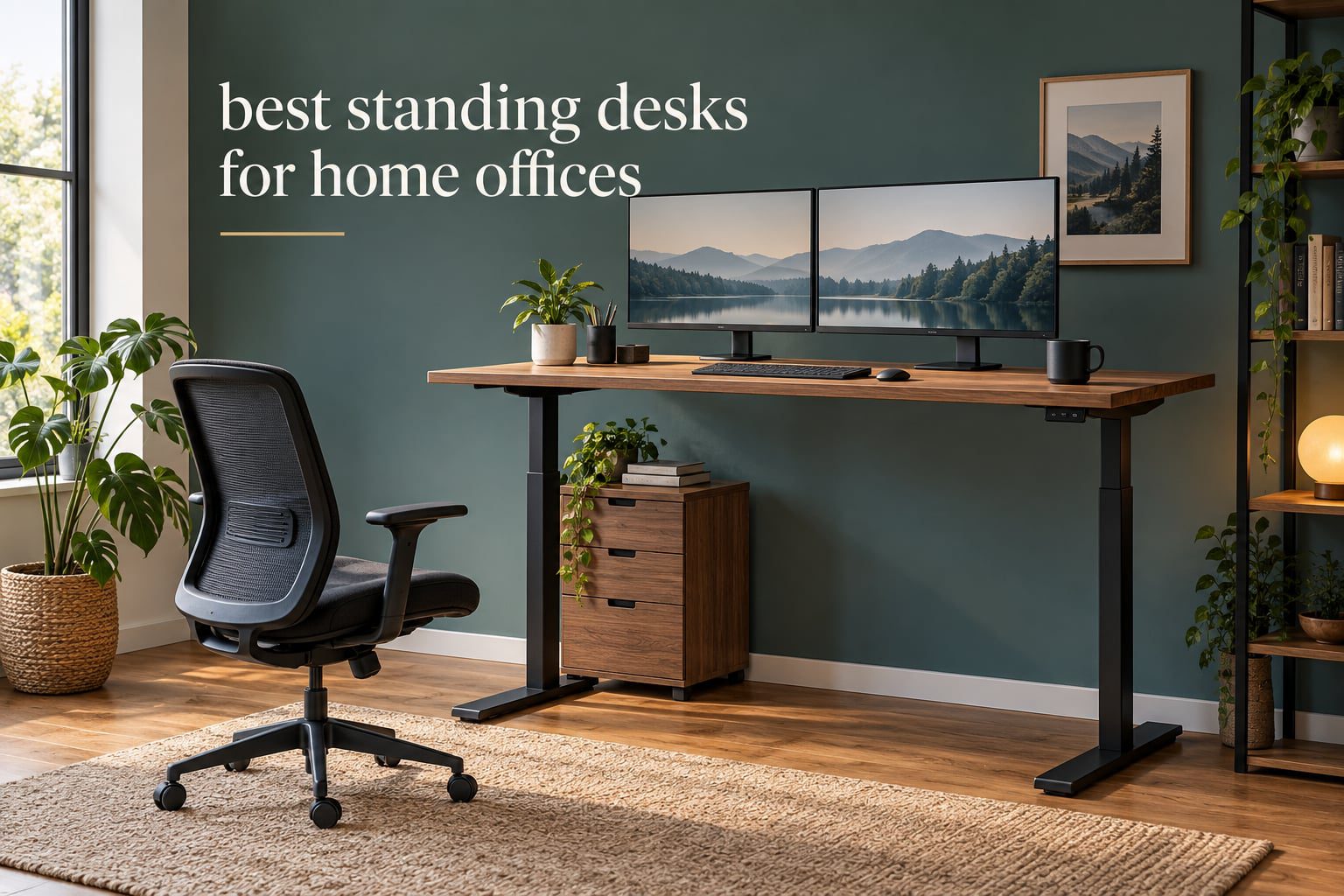 best standing desks for home offices