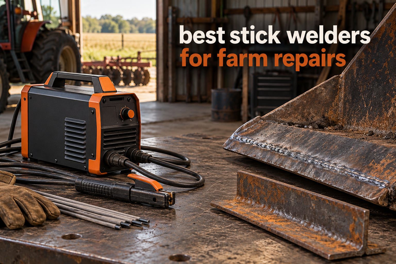 best stick welders for farm repairs