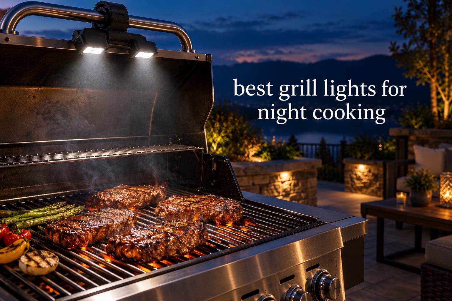 best grill lights for night cooking