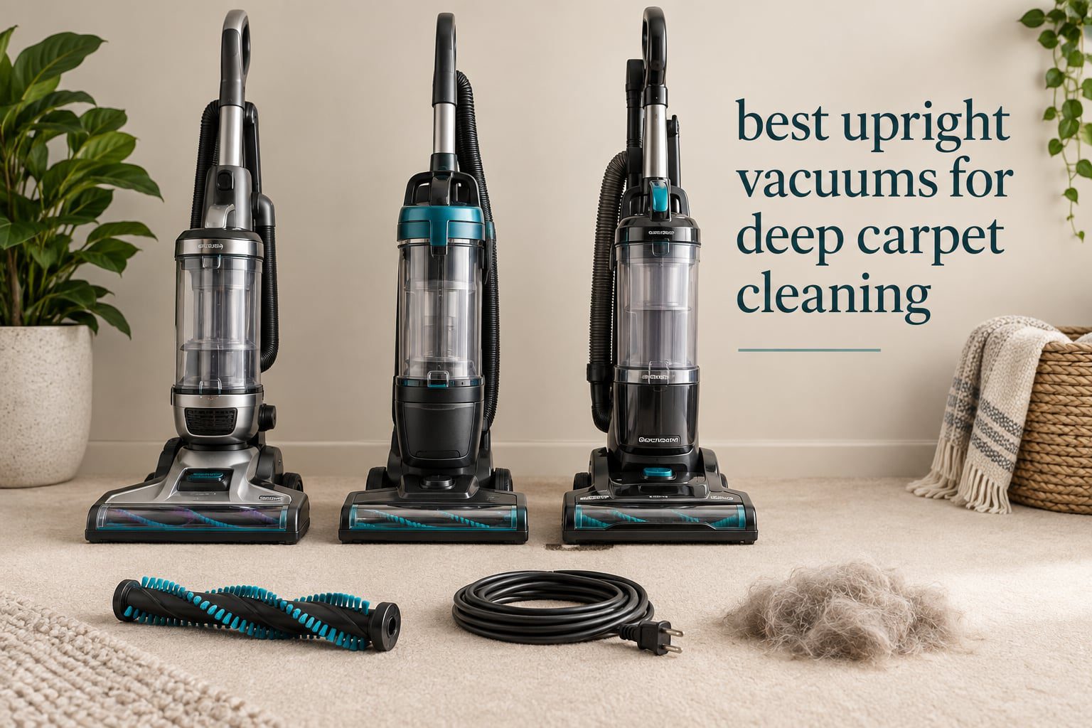 best upright vacuums for deep carpet cleaning