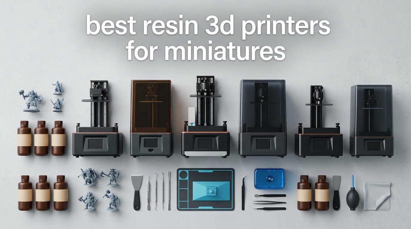 best resin 3d printers for miniatures