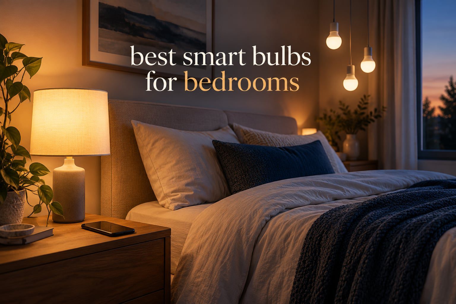 best smart bulbs for bedrooms