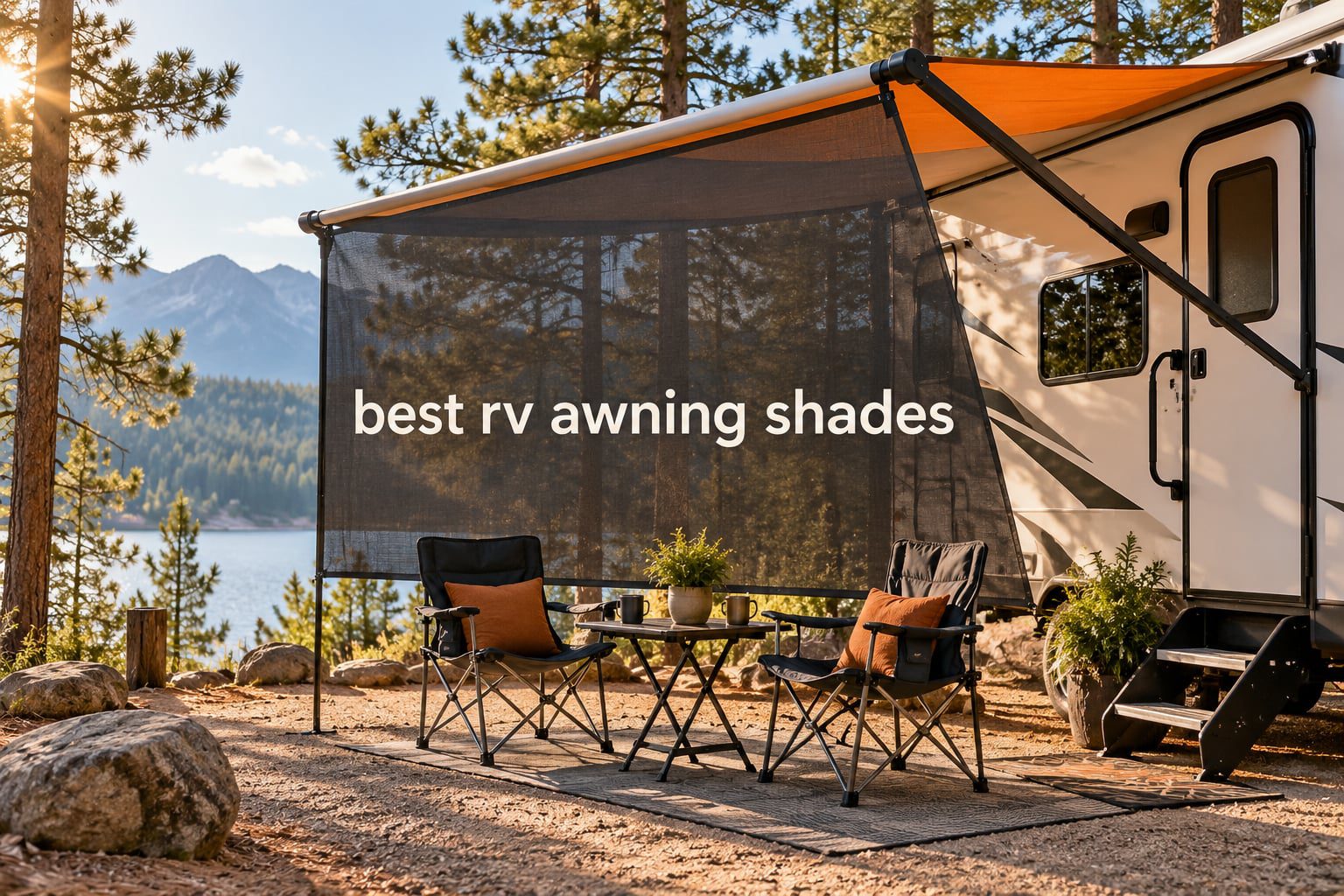 best rv awning shades