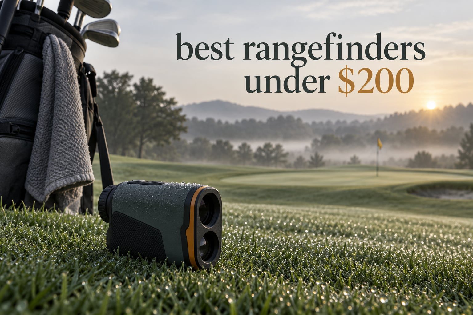 best rangefinders under $200