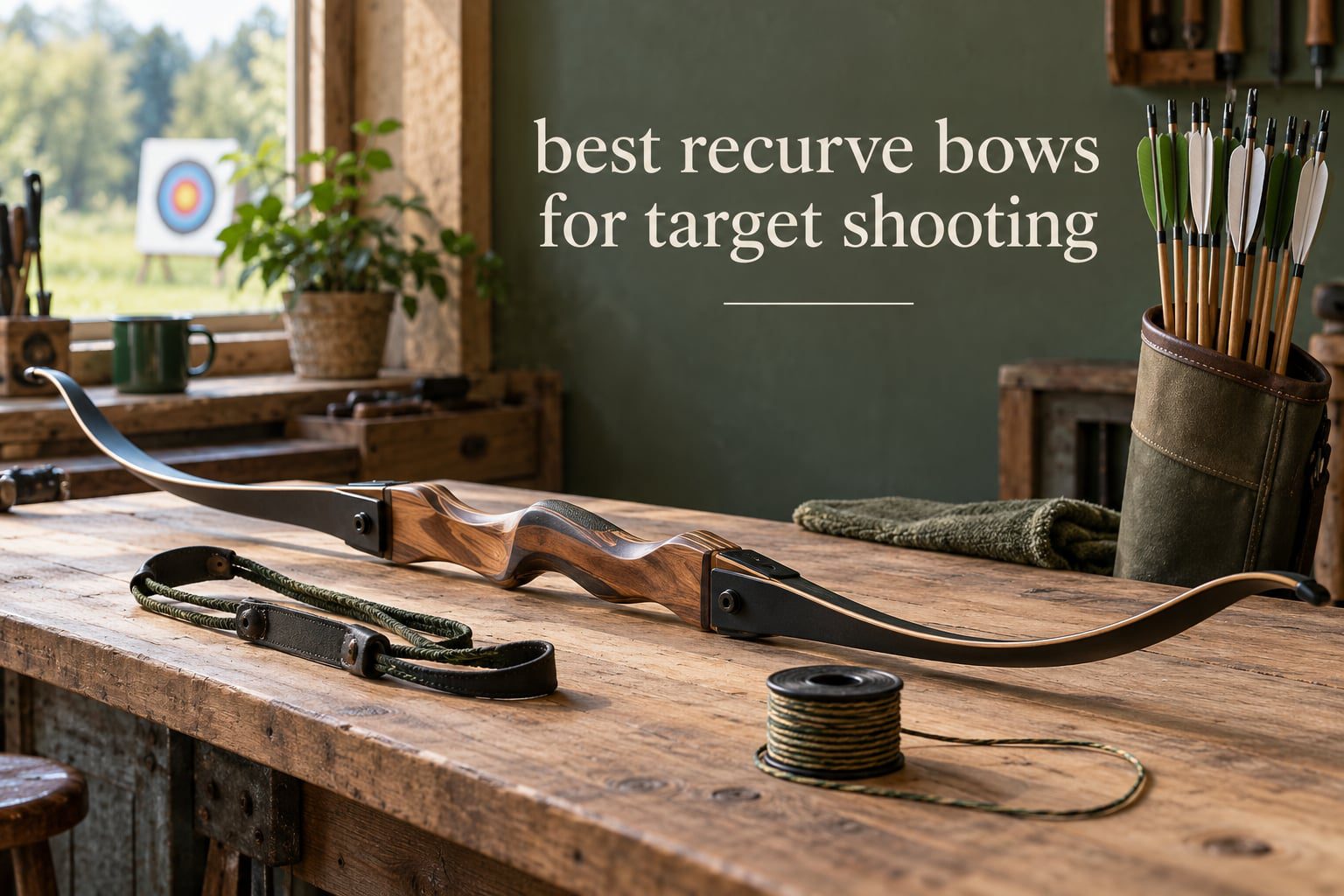 best recurve bows for target shooting