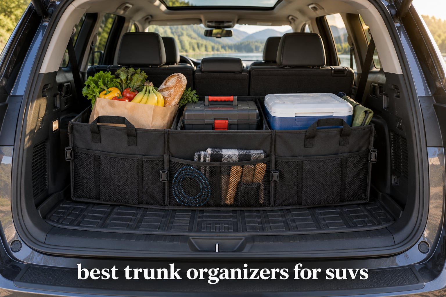 best trunk organizers for suvs