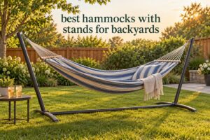 best hammocks with stands for backyards