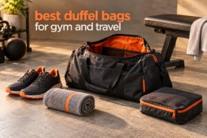 best duffel bags for gym and travel