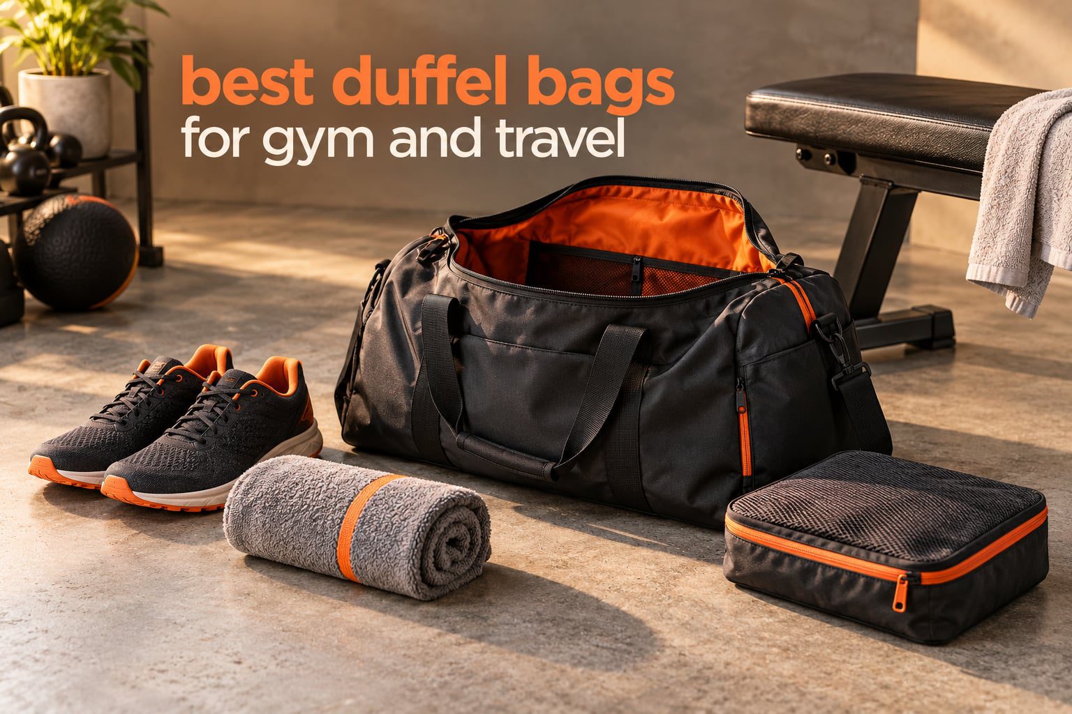 best duffel bags for gym and travel