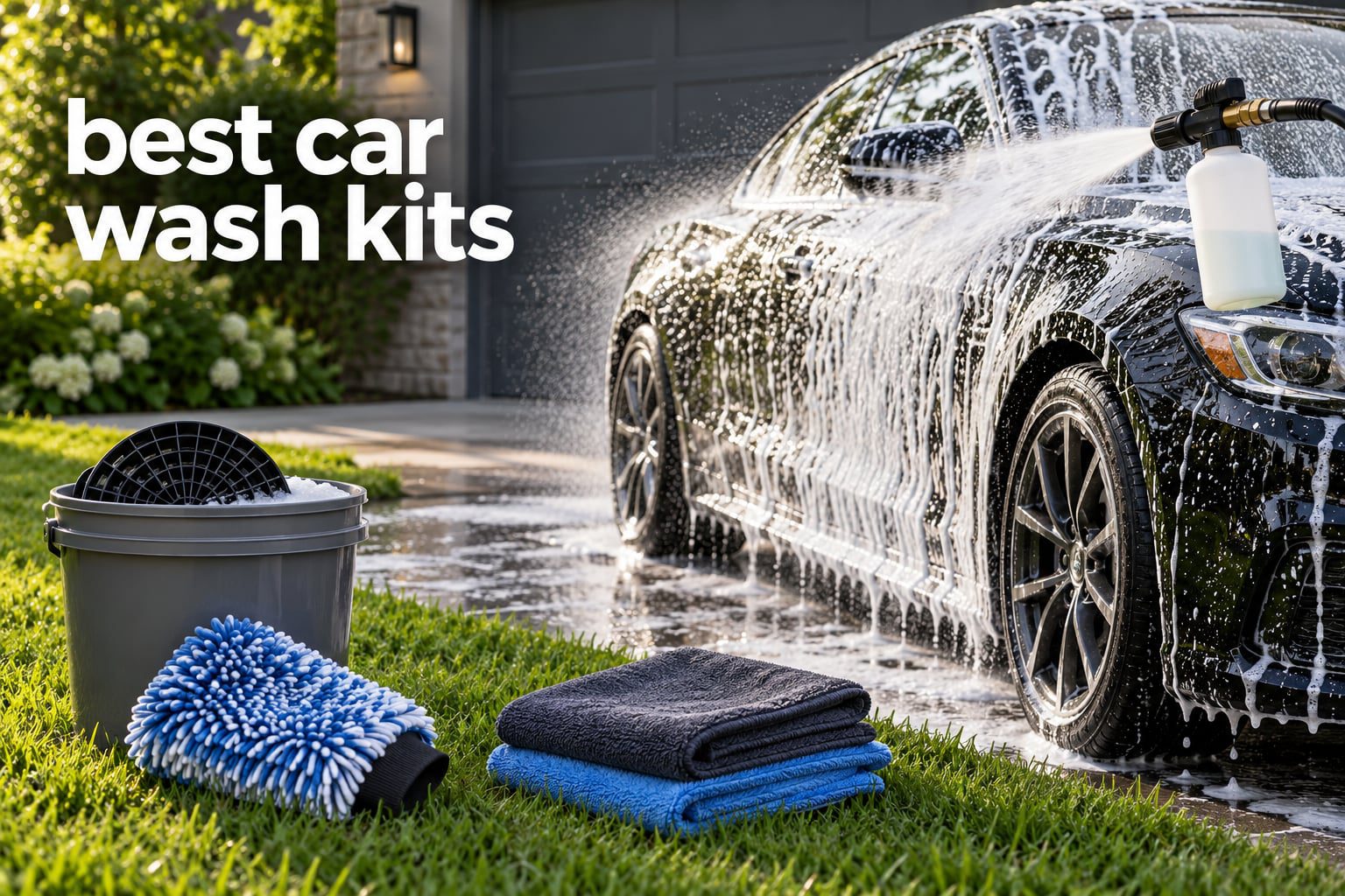 best car wash kits