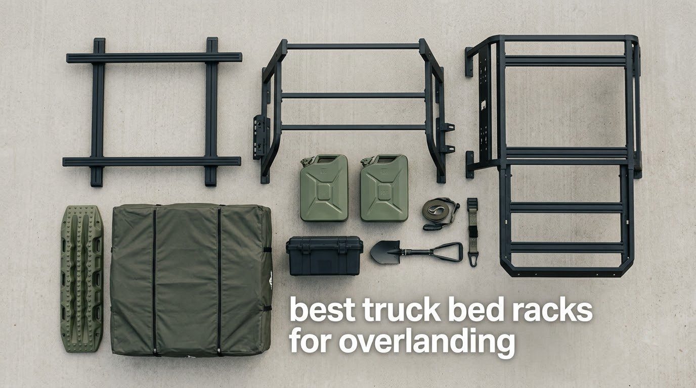 best truck bed racks for overlanding