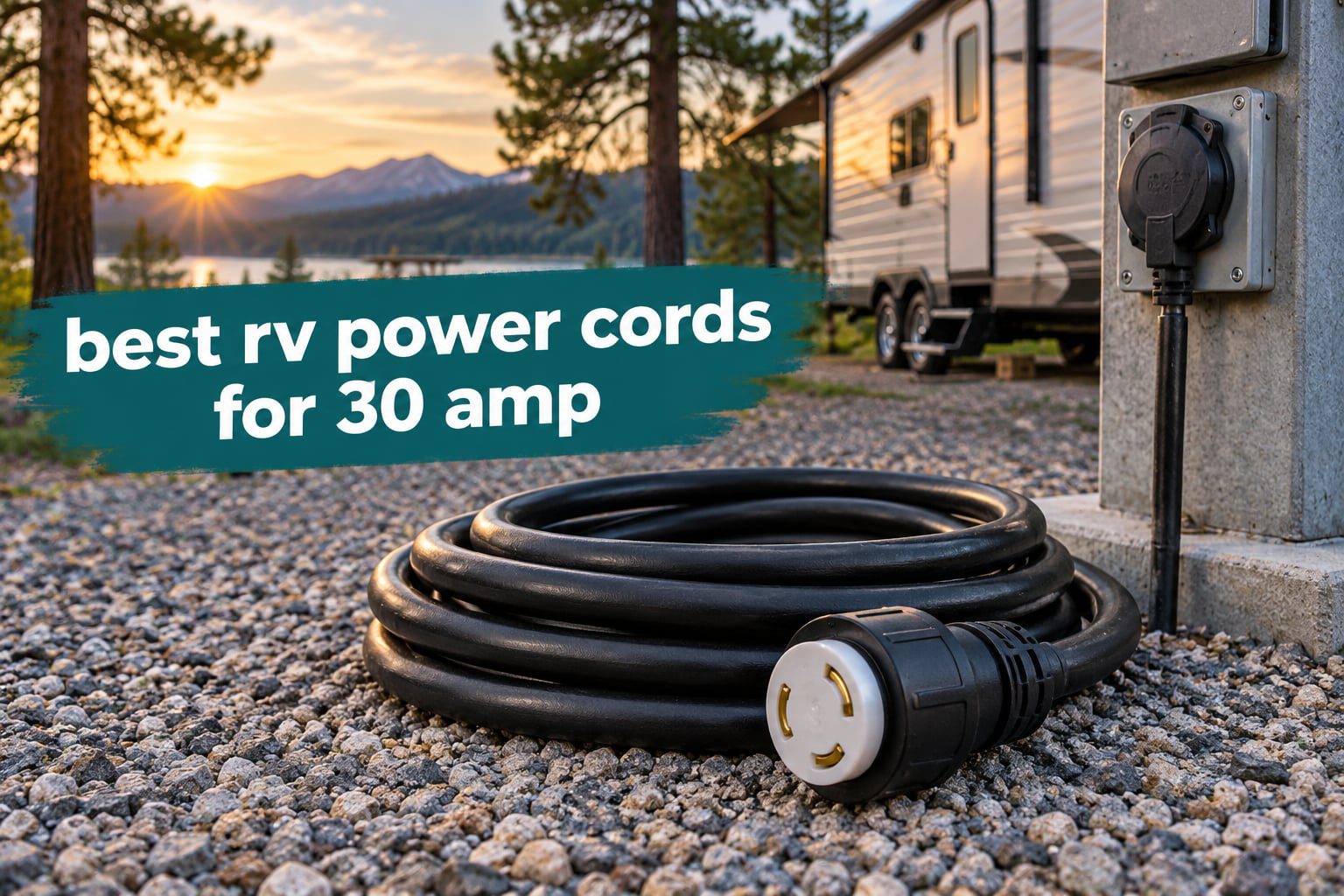 best rv power cords for 30 amp