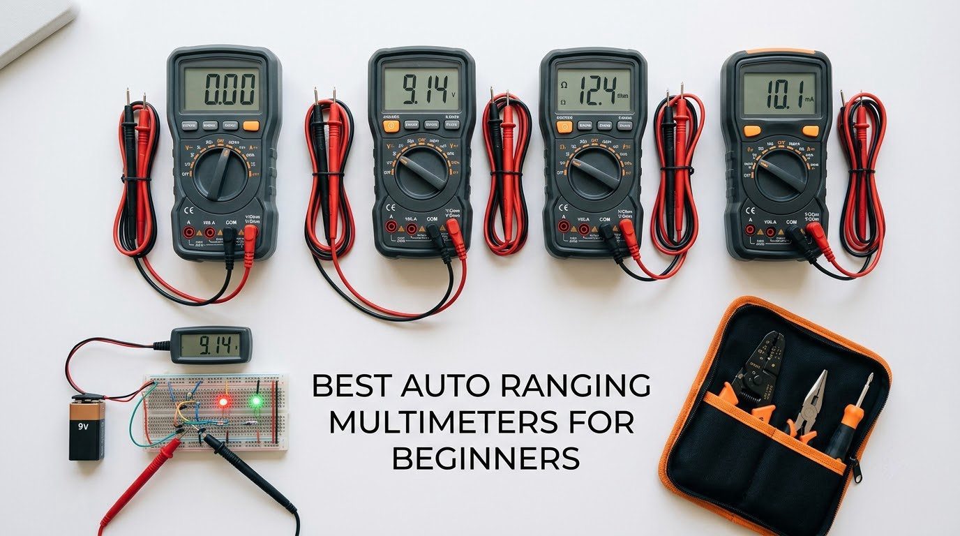 best auto ranging multimeters for beginners