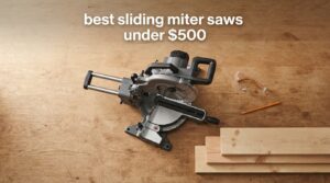 best sliding miter saws under $500