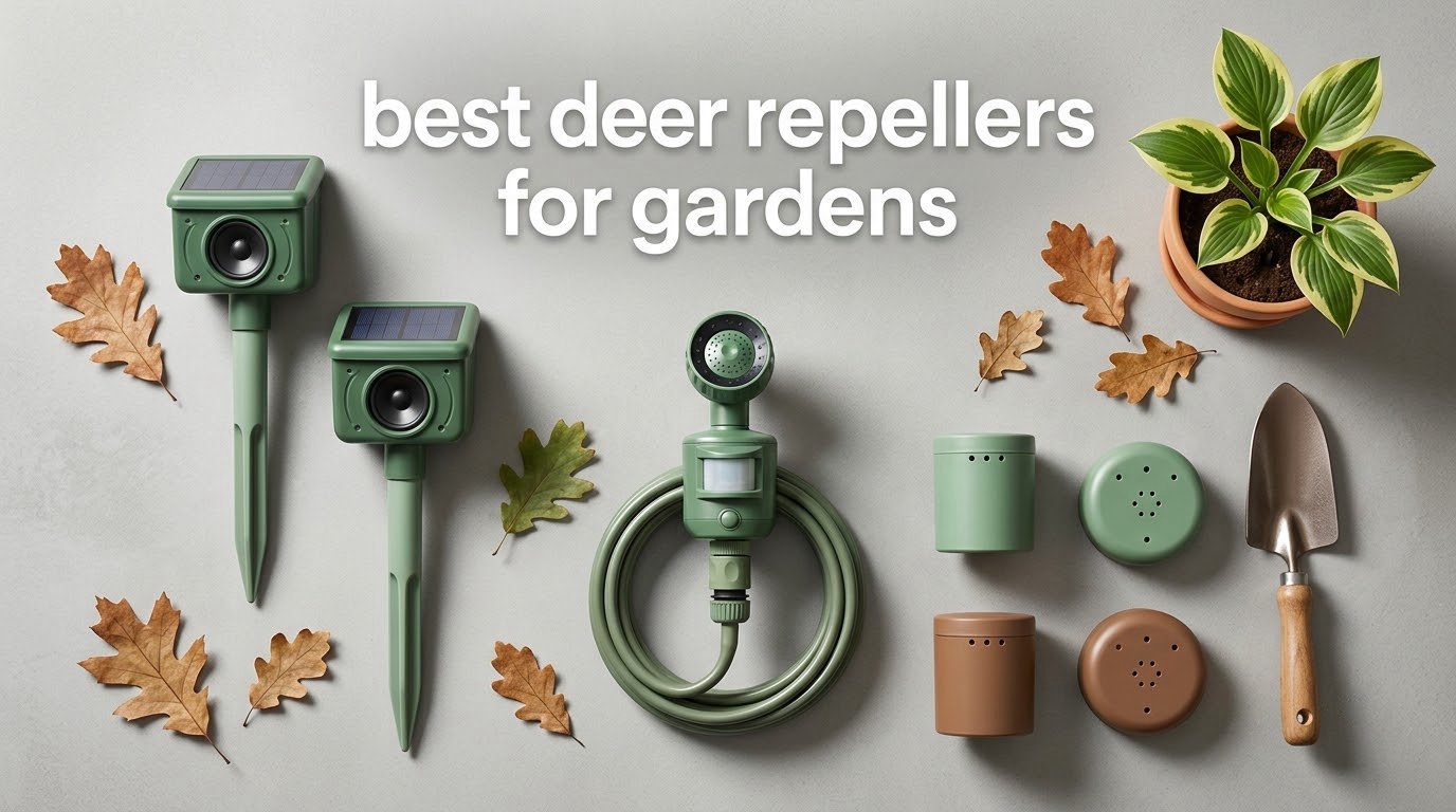 best deer repellers for gardens