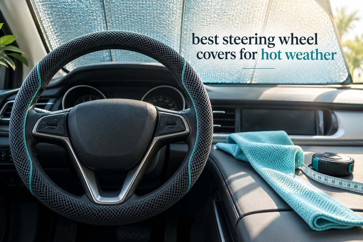 best steering wheel covers for hot weather