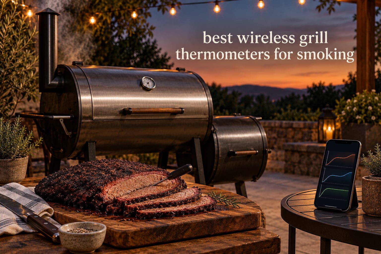 best wireless grill thermometers for smoking