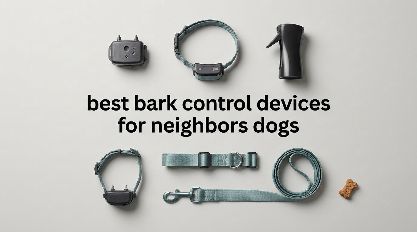 best bark control devices for neighbors dogs