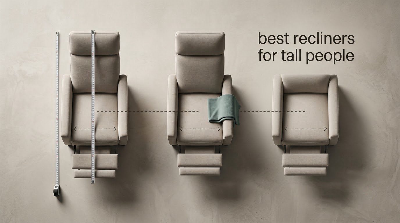 best recliners for tall people