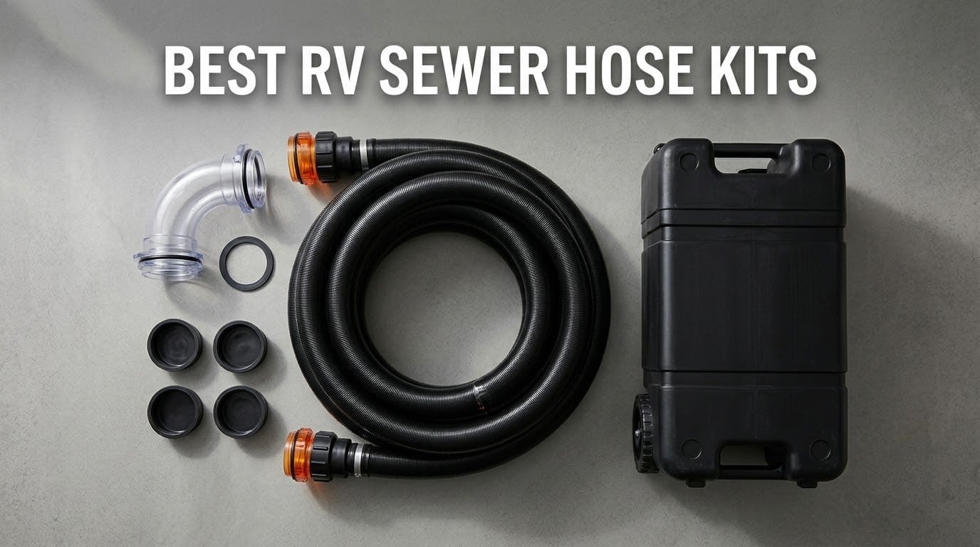 best rv sewer hose kits