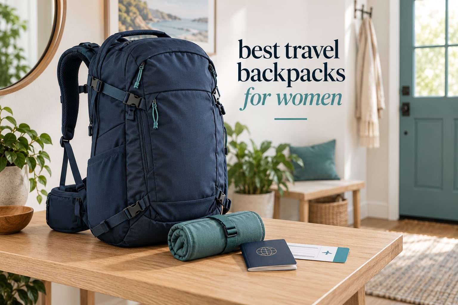 best travel backpacks for women